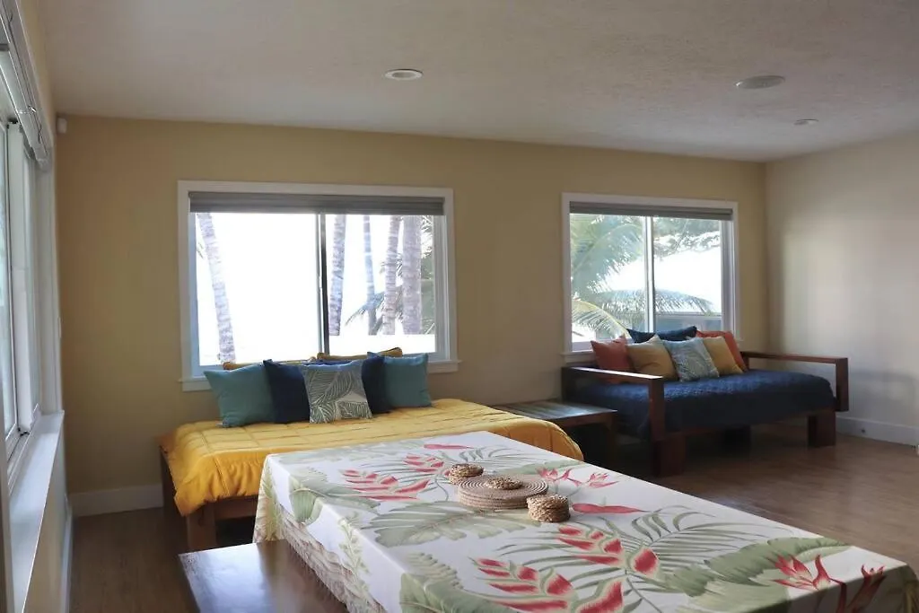 Σπίτι διακοπών Punalu'U Ocean Paradise - Oceanfront Beach House Punaluu