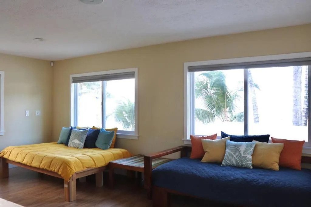 Σπίτι διακοπών Punalu'U Ocean Paradise - Oceanfront Beach House Punaluu Ηνωμένες Πολιτείες της Αμερικής