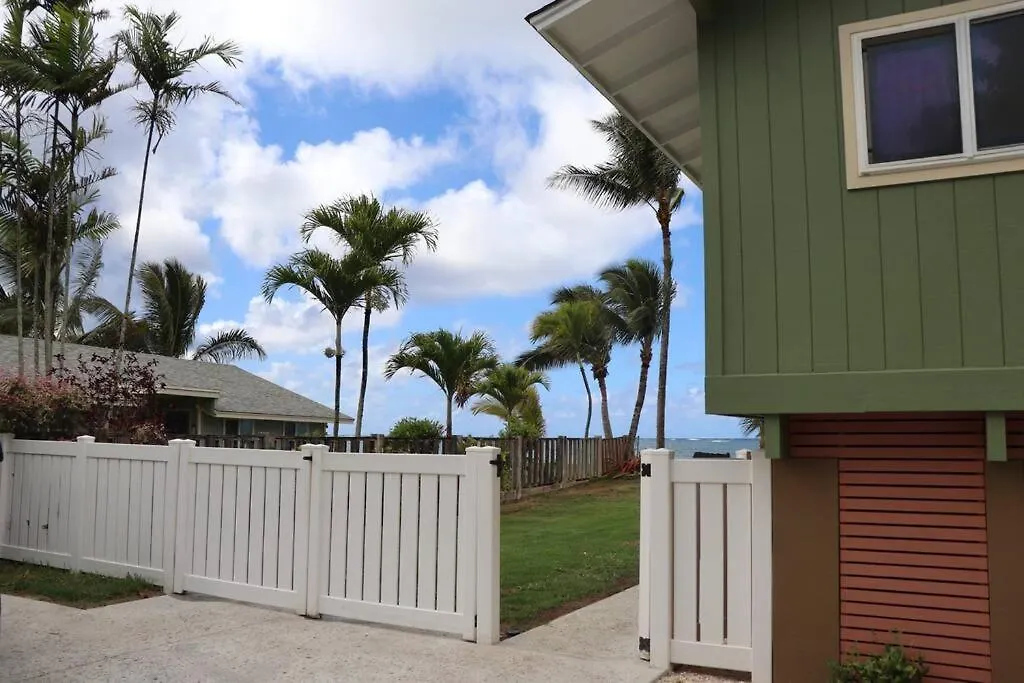 Σπίτι διακοπών Punalu'U Ocean Paradise - Oceanfront Beach House Punaluu