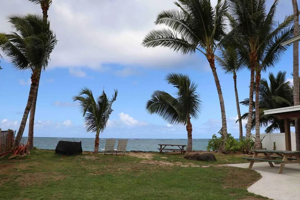 Σπίτι διακοπών Punalu'U Ocean Paradise - Oceanfront Beach House Punaluu