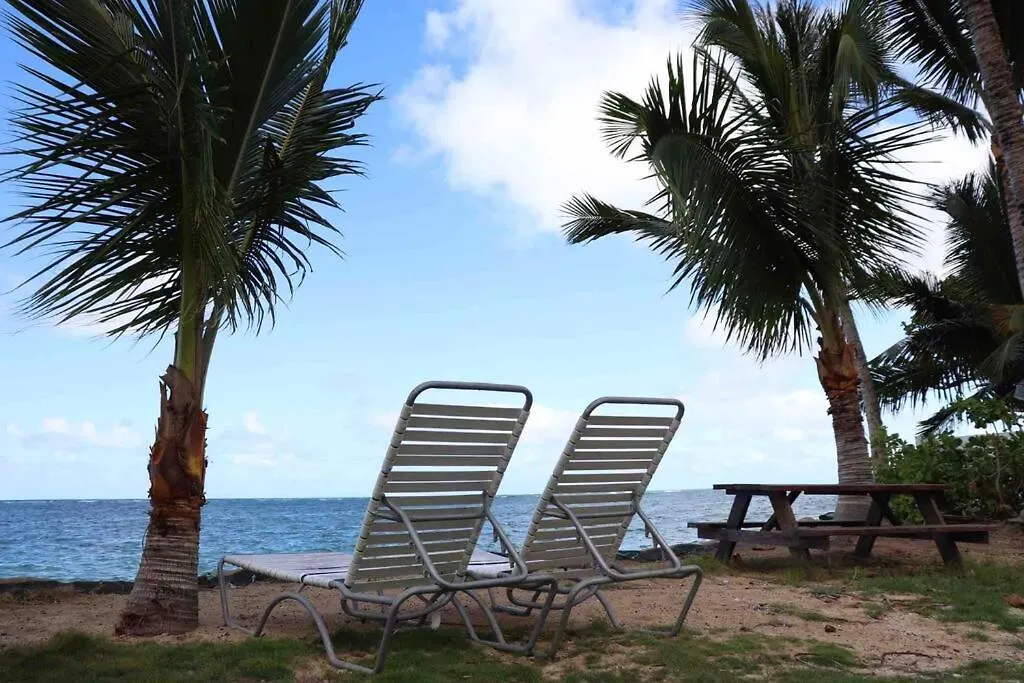 Punalu'U Ocean Paradise - Oceanfront Beach House Punaluu 0*,
